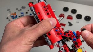 Обзор Lego Technic 42075 Fire Racer