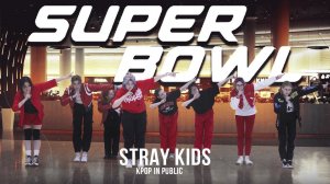 [K-POP IN PUBLIC] [ONE TAKE] Stray Kids - 'Super Bowl' | Dance Cover by M.J.L. |