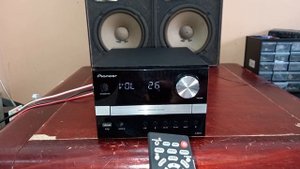 ทดสอบเครื่องเล่น USB CD AUDIO CDMP3 AUX มีแอมป์ ในตัว มาจากญี่ปุ่น PIONEER X-EM12