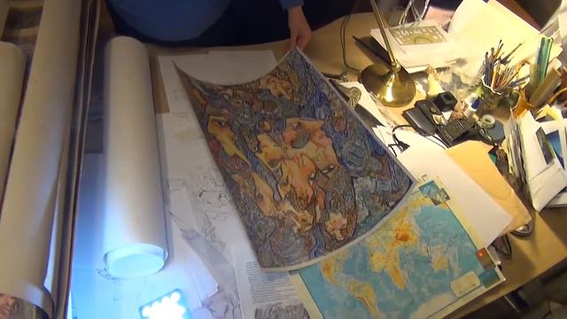 Путешествие с Богами - кто Формировал поверхность земли - Ефремова Г.Ф. - Глобальная волна смотреть онлайн