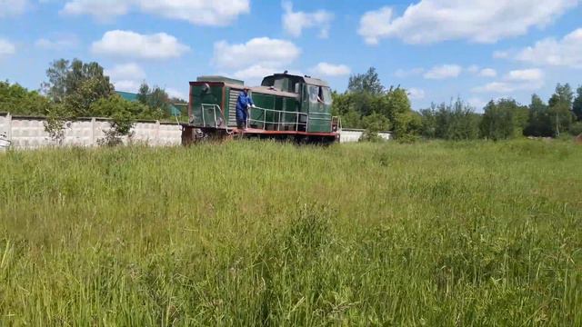 "Привет из СССР"! Тепловоз ТГМ23Б-1864. смотреть онлайн
