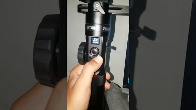 Zhiyun Crane 2 error sign "X" not working