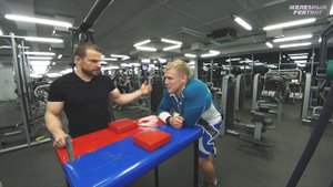 Как Сергей Миронов тренировку испортил!