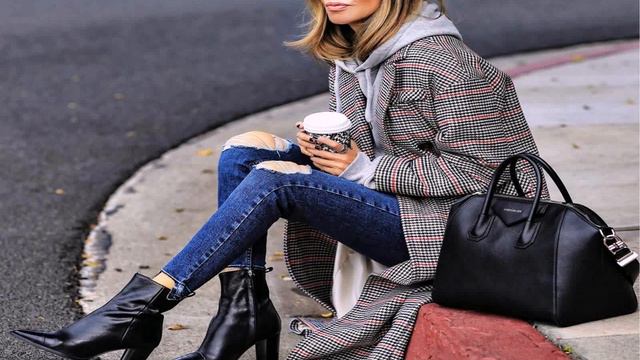 Модные Женские Ботинки Осень Зима 2017 2018 смотреть онлайн