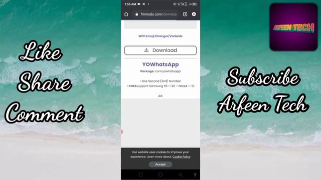 Fix YoWhatsapp Unexpected Error Occurred смотреть онлайн