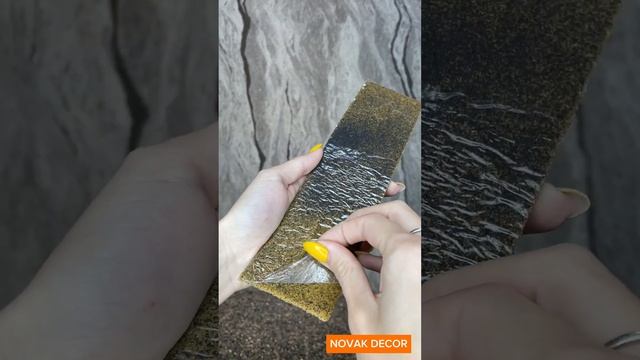 Защитная плёнка - это так называемая основа, это, так сказать, база для аккуратного монтажа смотреть онлайн