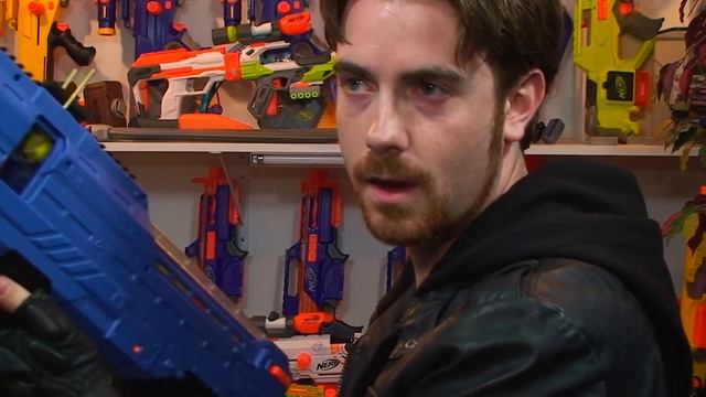 NERF MOD: Rival Atlas [Mad Modding] смотреть онлайн