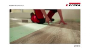Инструкция по укладке ламината EGGER с системой JUST clic