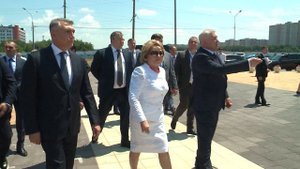 ВАЛЕНТИНА МАТВИЕНКО ВЫСОКО ОЦЕНИЛА РАБОТУ РУКОВОДСТВА СТАВРОПОЛЬЯ