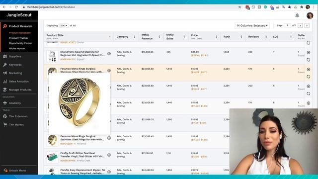 How To Do Amazon FBA Product Research (Using Jungle Scout) смотреть онлайн