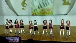 Ансамбль "Маленькие звёздочки", песня "Солнце из ладошек"