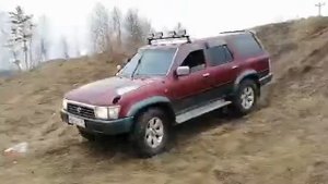Тест драйв тойоты сурф 130 с мотором 3vze