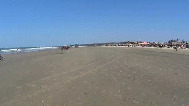 Морджим пляж, Северный Гоа смотреть онлайн