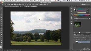 The Background Layer essential | Adobe photoshop cc 2015 (Tutorial)