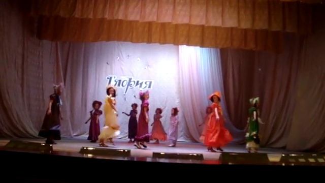 Театр-студия моды "Глория" - "Детский Бал" смотреть онлайн