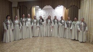 А.Волков Разбросала косы русые береза