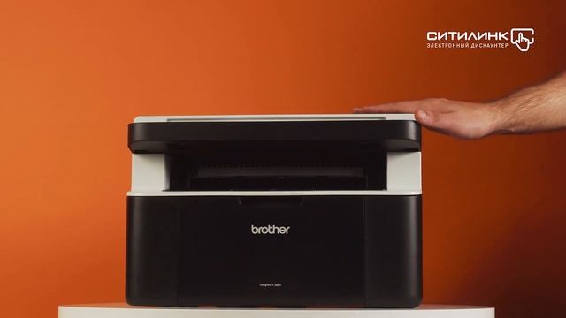 Обзор лазерного МФУ BROTHER DCP-1612WR | Ситилинк смотреть онлайн