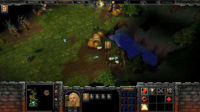Warcraft III Rebirth - Walkthrough [Remasterizado] Humanos #1 смотреть онлайн