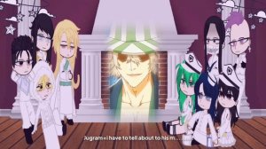 •Bleach Strenritter react to ichigo kurosaki, Future•Part 1