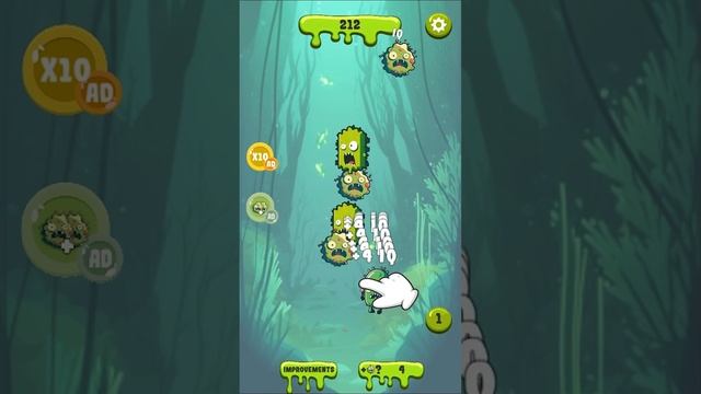 Zombie Clicker Mobile Game