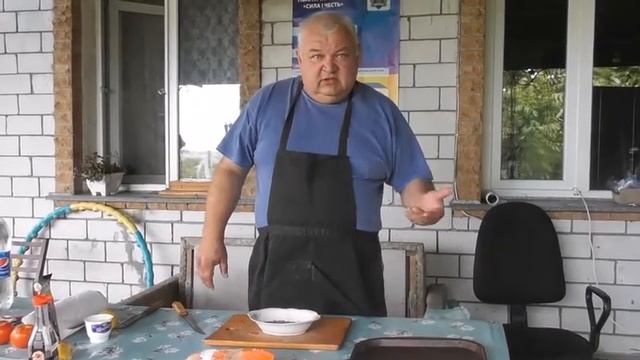 Політична кухня з Юрієм Лгутіним  Рецепт смачної червоної риби [Сьомга]