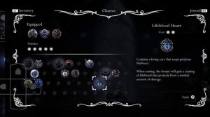 Hollow knight how to open inventory and dash
