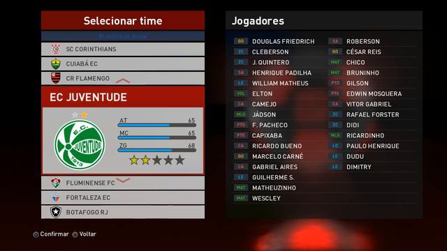 PES 2017 || SMOKE PATCH v4 2022 || Brasileirão Série A 2022 смотреть онлайн