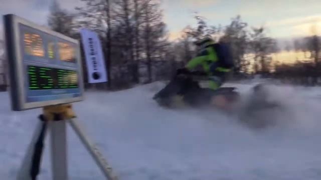 I снегоходный марафон "Путь вогула" смотреть онлайн