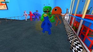 БОССЫ САДА БАН БАН СТАЛИ КОШМАРНЫМИ В ГАРРИС МОД! GARTEN OF BAN BAN Garry`s Mod