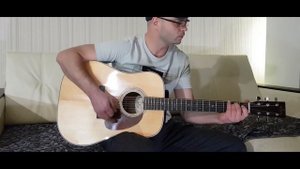 7Б - Молодые ветра (кавер на гитаре)