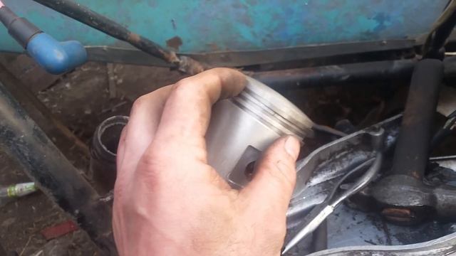 Замена поршня на мотоцикле иж планета 5 смотреть онлайн