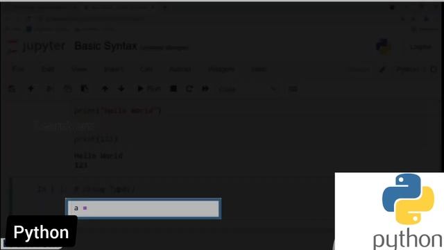 basic syntax of python - class 2