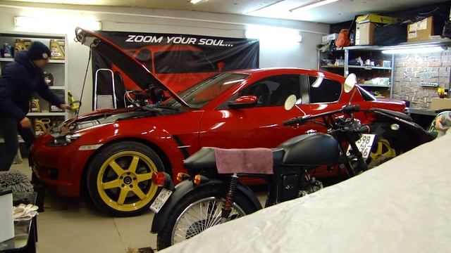 Дневник Маздовода - Консервация машин на зиму (RX-8/MPS) смотреть онлайн