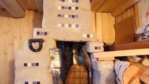 Баня в деревне