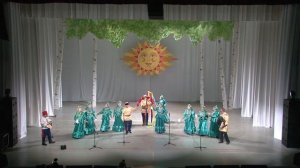 "Посею лебеду" ансамбль руcской народной и казачьей песни "Калинка"