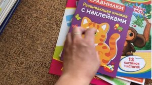 Развивающие пособия и тетради для детей от 2-3 лет