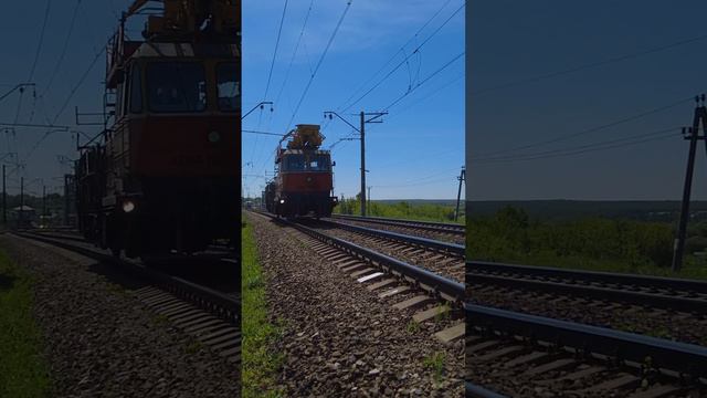 Russian railways. Мартис АДМ-1М-656 #shorts