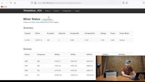MICROBT WHATSMINER M50 - 120TH | NEW ASIC MINER BTC | ОБЗОР ПОДКЛЮЧЕНИЕ | ДОХОД РАСХОД ПРИБЫЛЬНОСТЬ