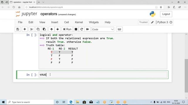 Logical Operators in Python | Python Tutorial in Telugu | Logical Operators in Telugu