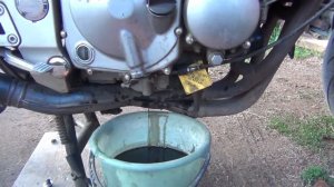 ZZR 400 замена масла