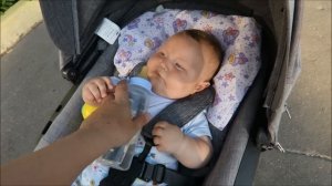 STOKKE! Прогулка. Люлька . Пересели.