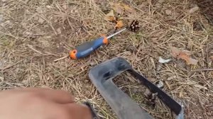 Ваз 2114, 2115 замена лампы в протуманной фаре