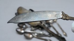 Мельхиор.  Столовые  приборы  " Троянда "  РОЗА .