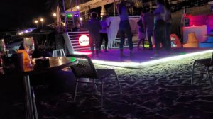 Пляжная дискотека отеля Club Hotel Rama в Кемере,Турция