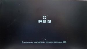 Восстановление Windows, ос Irbis nb 140 Заводские настройки сброс Restoring Windows, OS Irbis nb 140