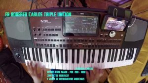 RITMOS KORG PA600 PA700 HUAYNO SUREÑO