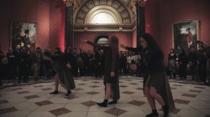 A live dance performance in the National Gallery | National Gallery