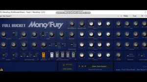 Mono Fury KORG Mono Poly Synthesizer Free VST Plugin