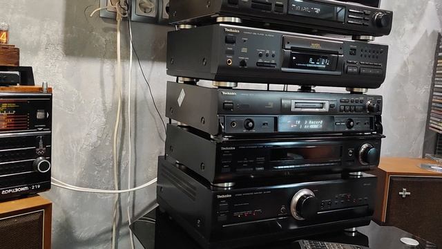 Technics SJ-MD100 как записать диск смотреть онлайн