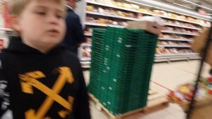 Влог/Домой/Реутов парк/Ашан/Закупка продуктов/Распаковка на 4300 рублей
